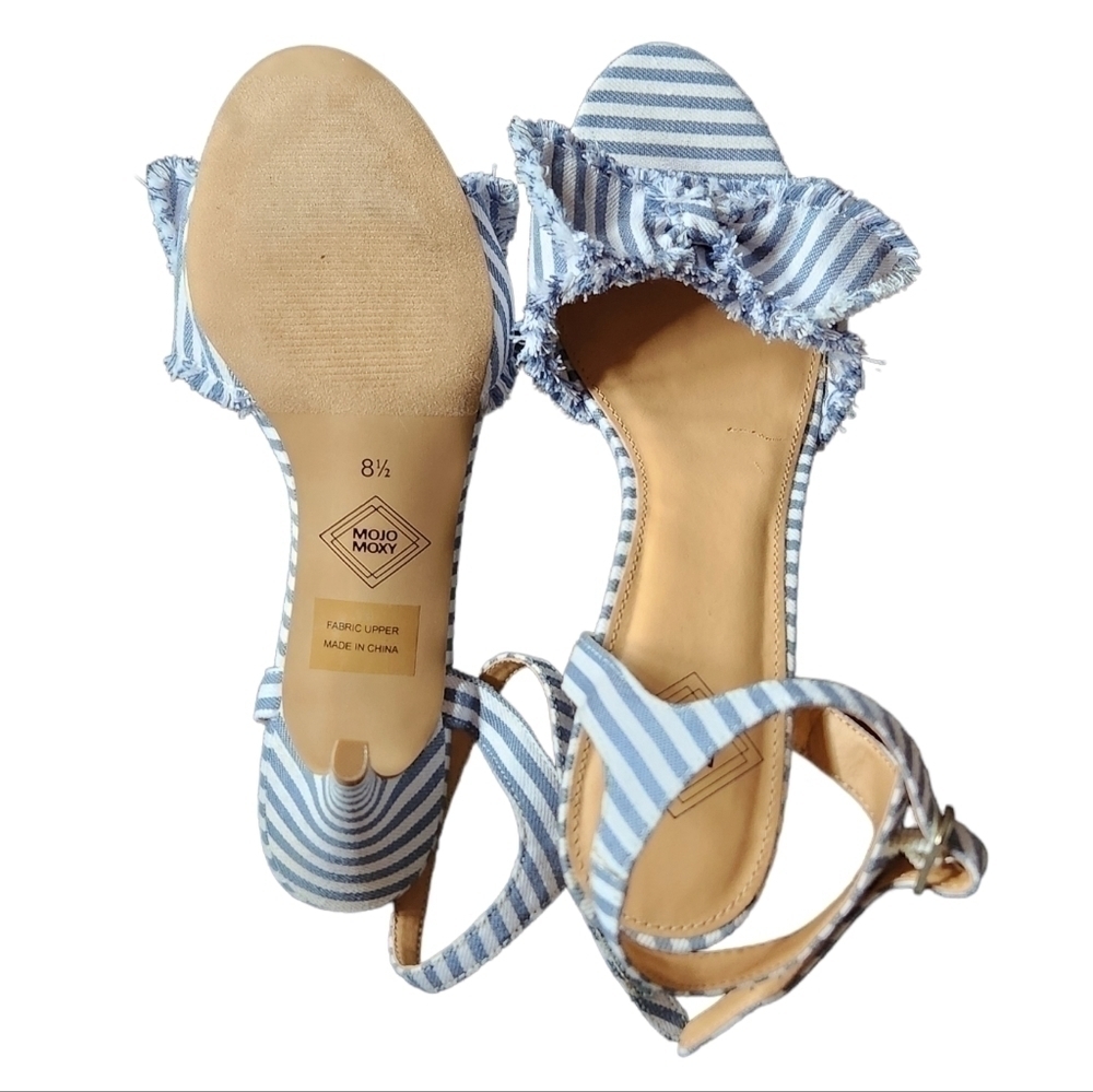 Dolce by Mojo Moxy Nikki Stripped Heel - Picture 5 of 6